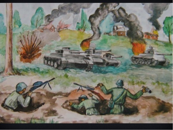 Великая Отечественная война глазами детей