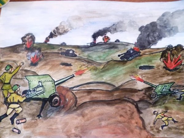 Рисунок ко Дню Победы