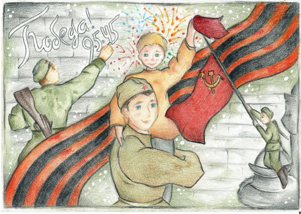 Война глазами детей рисунки