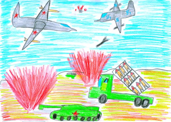 Великая Отечественная война рисунки