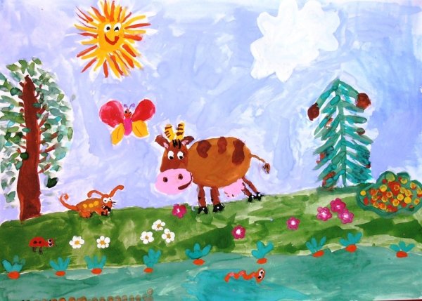 Кадетские рисунки