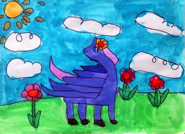 Мечта ребенка рисунок