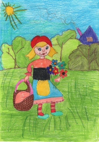 Кадетские рисунки