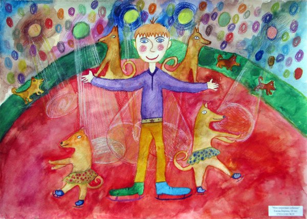 Рисунок на тему цирк