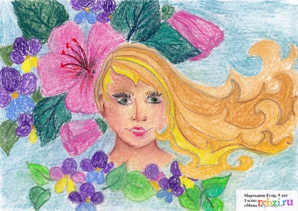 Детские рисунки