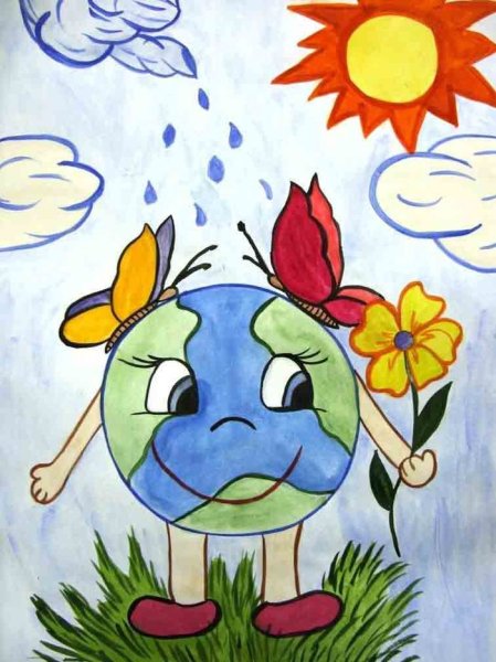 Зелёная Планета глазами детей