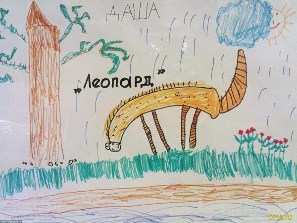 Плохие детские рисунки