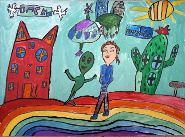 Будущее глазами детей