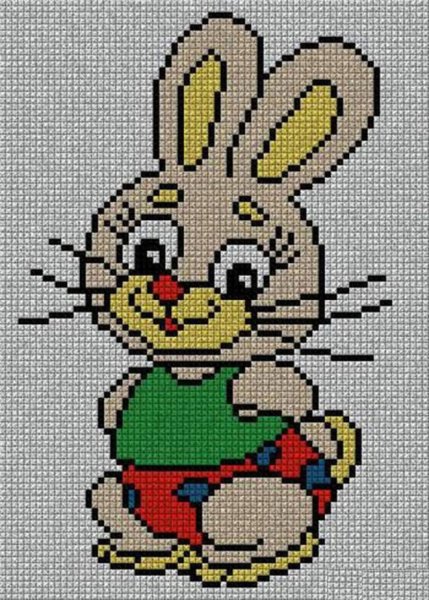 Детский жаккард схемы