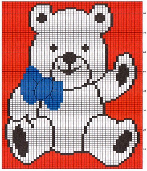 Вышивка крестом детские