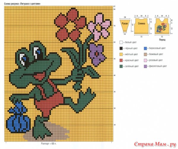 Жаккард/вышивка для детей