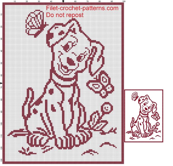 Вышивки из мультфильмов