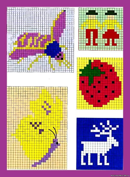 Вышивка детских вязаных вещей