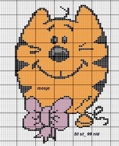 Схемы рисунков для вязания