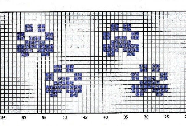 Вышивка на детском свитере