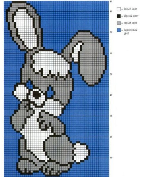 Схема вышивки детские