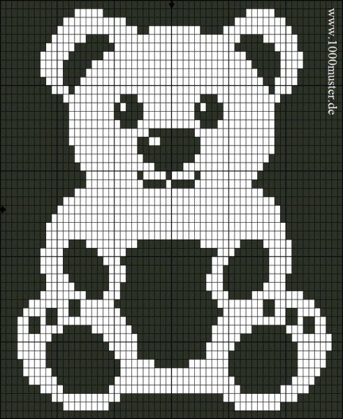 Схемы для ковровой вышивки иглой