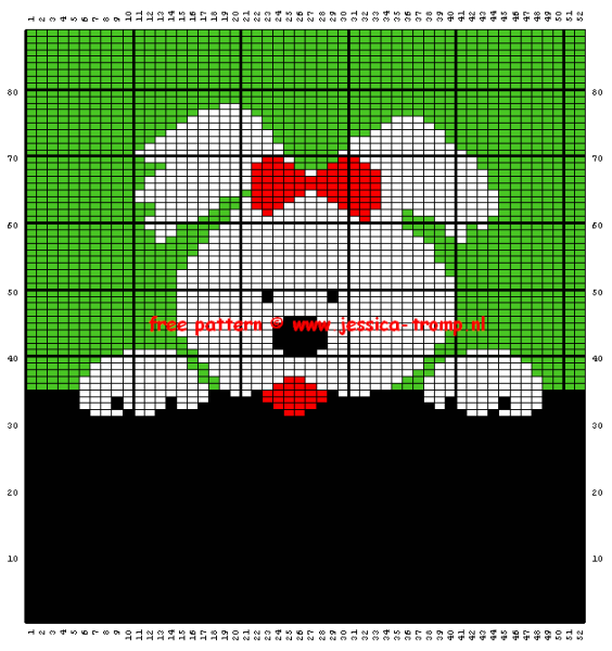 Схемы для вывязывания рисунков