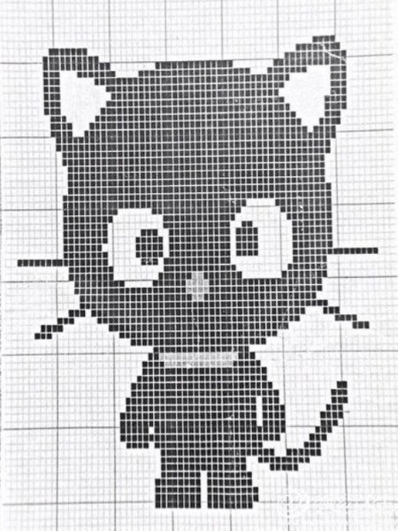 Филейное вязание детские схемы