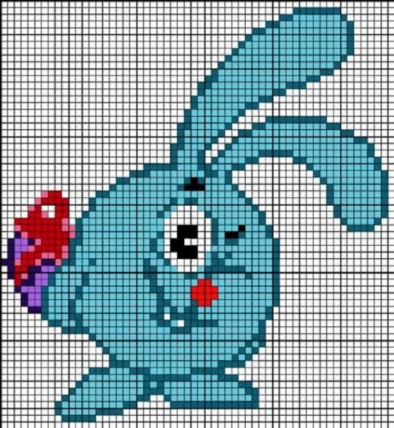 Схемы жаккардов для деток