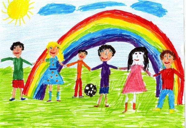 Дружба рисунок