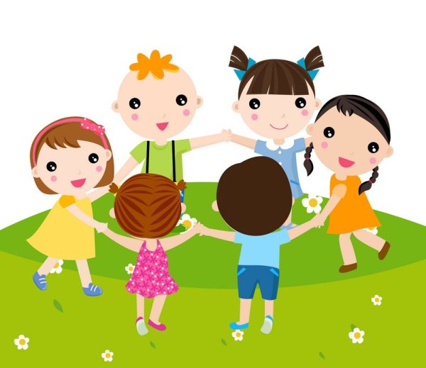 Детский хоровод