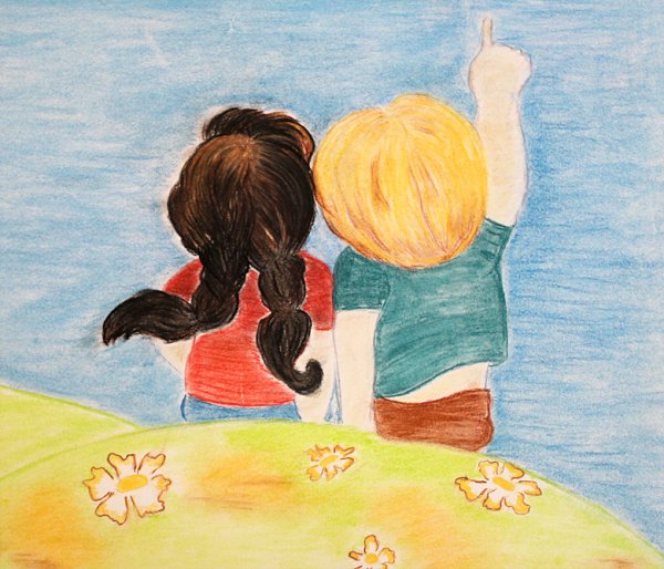 Дружат дети на планете