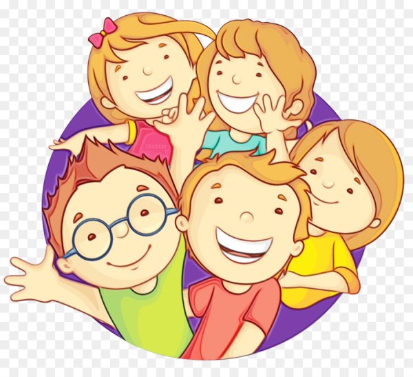 Мультяшные дети