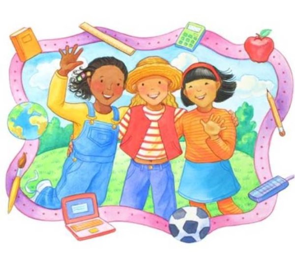 Дружба иллюстрации