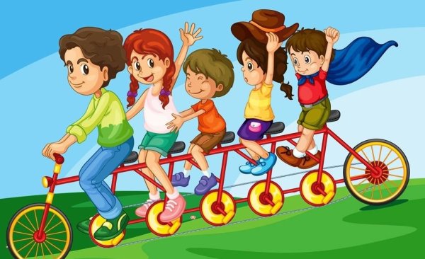 Дружба иллюстрации для детей