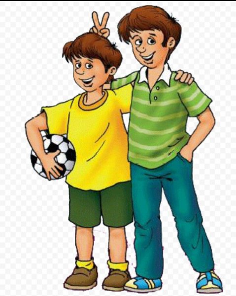 Мальчишки друзья