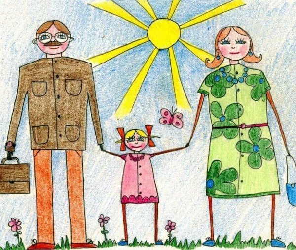 Семья глазами ребенка