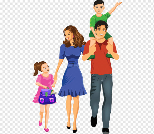 Семья мультяшные