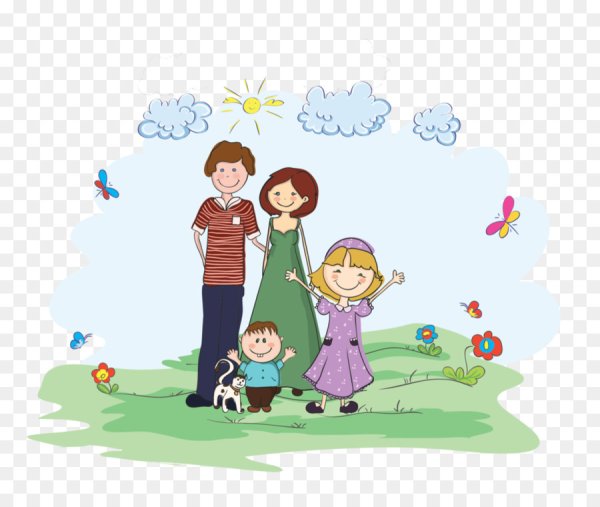 Нарисованная семья