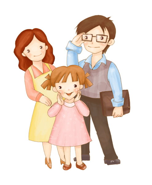 Семья мультяшные