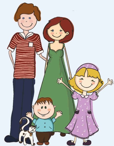 Ребенок в семье