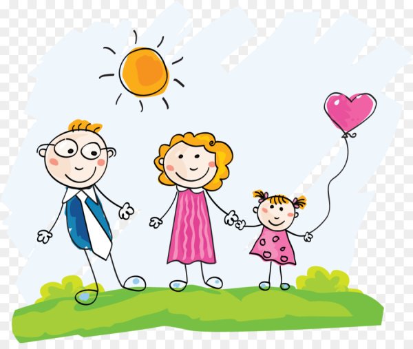 Семья рисунок