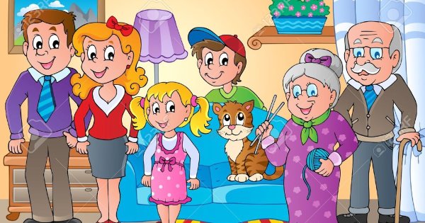 Семья для дошкольников