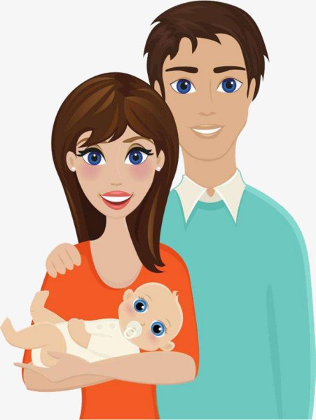 Семья мультяшные