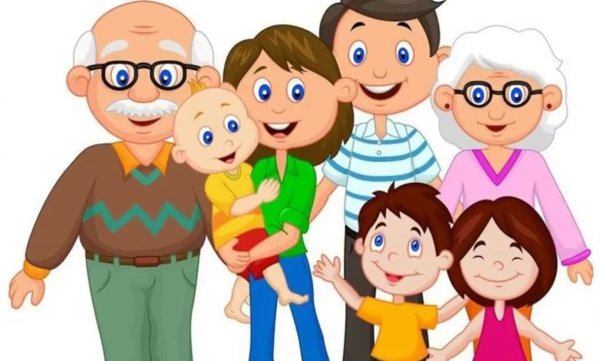 Иллюстрации на тему семья