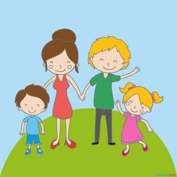 Семья рисунок