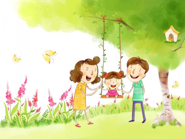 Семья рисунок