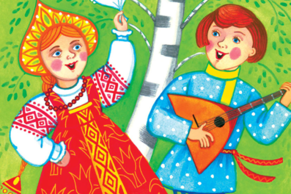 Рисование образа русской красавицы