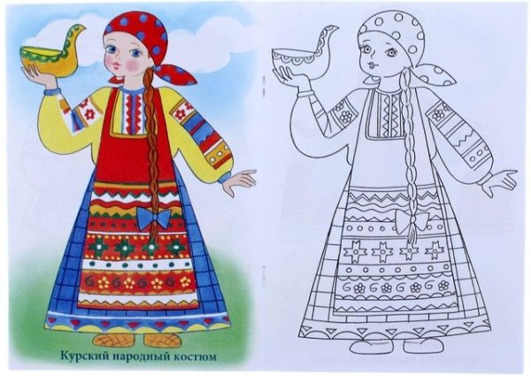 Рисование народная культура и традиции