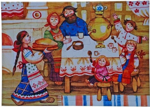 Рисование на тему "ярмарка"