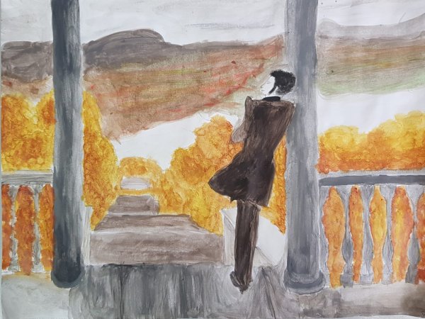 Детские рисунки Пушкина