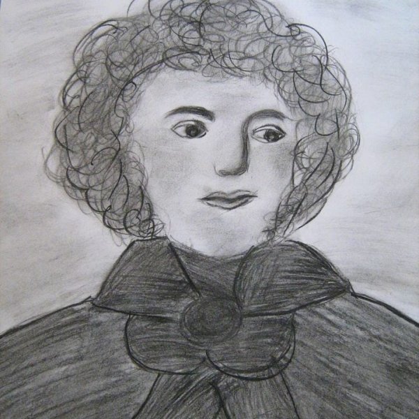 Портрет литературного героя Пушкина