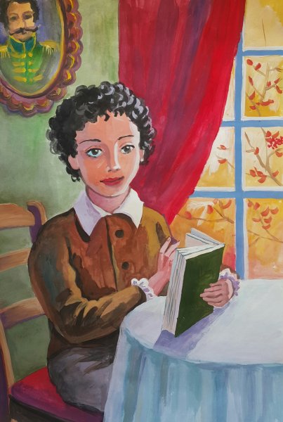 Детство Пушкина иллюстрации