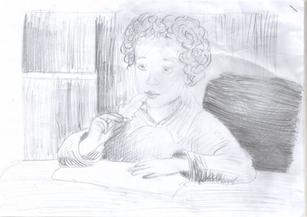 Пушкин Александр Сергеевич глазами детей