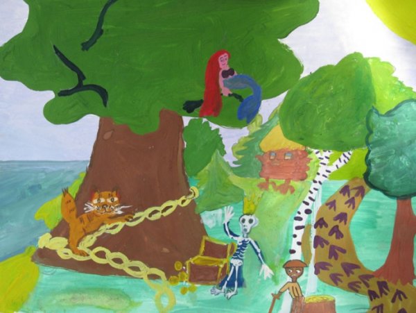 Творчество Пушкина глазами детей